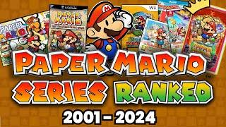 What is the BEST Paper Mario Game in 2024? (All 7 Paper Mario Games RANKED!)