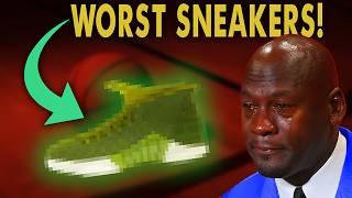 The Absolute Worst Air Jordans