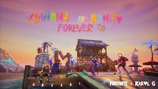 Karol G MSB Fortnite - Full Event Video