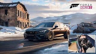 FORZA HORIZON 5: UNLEASHING THE CUPRA FORMENTOR VZ5 2022 WITH PXN V9 STEERING WHEEL!