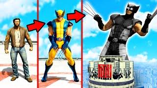 GTA 5 - WOLVERINE zu GOTT WOLVERINE upgraden!!