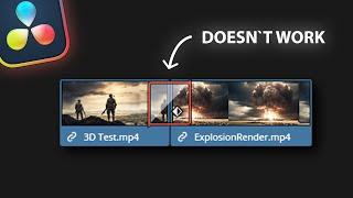 Do THIS When You CAN'T Add TRANSITION EFFECTS | DaVinci Resolve