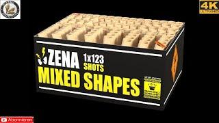 Lesli Fireworks (Zena) - Mixed Shapes (Neuheit 2024) Stark & klasse!