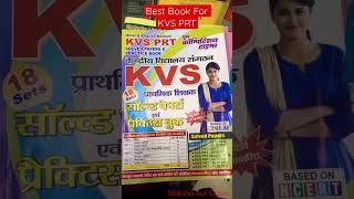 Best Book For KVS PRT Exam #kvs #kvsprt #kvsexam #kvs2022 #kvs_prt #shorts #exam #viral #books #yt