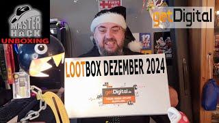 Unboxing: Lootbox von GetDigital.de mit Upgrade Dezember 2024