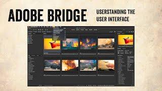 ADOBE BRIDGE INTERFACE