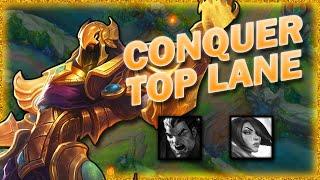 Azir TOP LANE Guide | Season 12 Runes and Items build