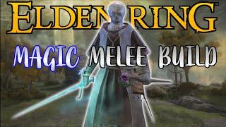 Elden Ring Melee Magic Build : OP Prisoner Build Guide !