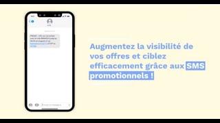 Découvrez le SMS promotionnel by Greenbureau