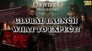 BIG NEWS For Diablo Immortal Global Launch