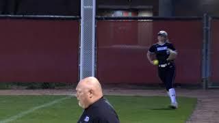 Kierstyn Smith 2022 Catch vs Collins