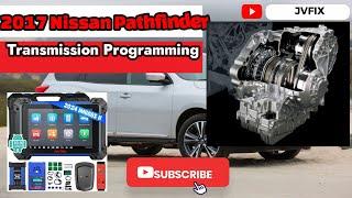 How i fixed code P17F0-CVT transmission judder on a 2017 Nissan Pathfinder using Autel IM608