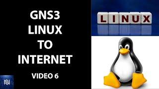 How to Connect an Ubuntu Linux Server to the Internet on GNS3 - Linux for Network Engineers