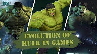 Evolution of "Hulk" in Games (1984-2021)