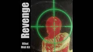 [FREE] Hihat Midi Kit - "Revenge" - (30+ hihat midis)