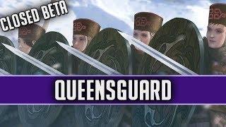 Blast from the Past - QUEENSGUARDS! | GWENT CLOSED BETA MOD