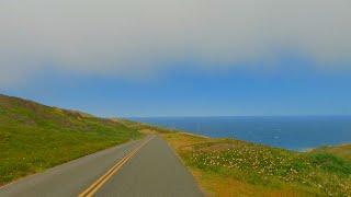 San Francisco To Point Reyes | 90 Minutes Scenic Drive | Ambient Sound, No Music | 4K