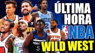 EXPLOTA EL OESTE  Nuggets y Lakers  OKC y Celtics  Mikal GAME WINNER  Miami  ULTIMA HORA NBA