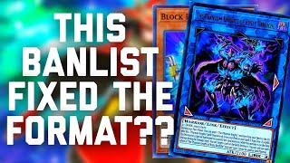 Did This Yu-Gi-Oh! Banlist just Fix the Format? September 2020 Banlist Reaction/Discussion