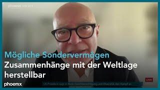 Ex-Verfassungsrichter Di Fabio zu möglichen Sondervermögen am 05.03.25