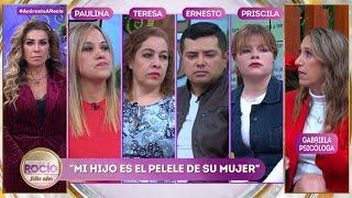 “Mi hijo es el pelele de su mujer” Programa del 31 de diciembre del 2024 / Acércate a Rocío