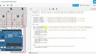 Video 6 -  Using multiple digital inputs to your Arduino