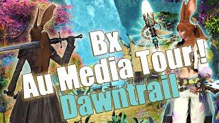J'ai testé le Viper & le Picto de FFXIV Dawntrail en avance ! - Media Tour Final Fantasy XIV FR