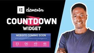 How To Add CountDown Timer Using Elementor Pro