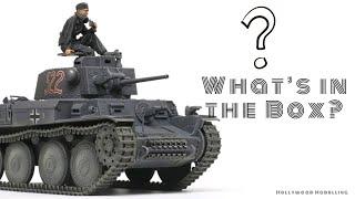 What's in the Box? - Tamiya Panzerkampfwagen 38 (t) Ausf. E/F (35369)