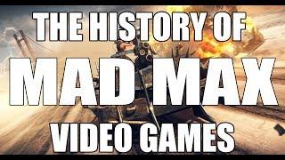 The History of Mad Max Video Games