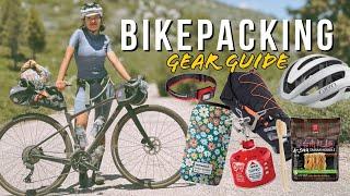 MINIMAL BIKEPACKING GEAR LIST