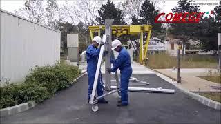 Foldable Aluminium Gantry | One Stop Handling