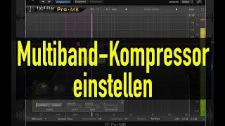 Multiband-Kompressor einstellen für fette Rap und Gesang Vocals:: abmischenlernen.de