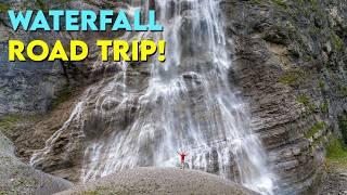 Waterfall Mania in Switzerland: Swiss Road Trip