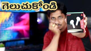 Boat Airdopes 601 ANC  Unboxing in Telugu