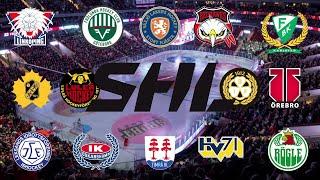 Swedish Hockey League Arenas 2022/23 