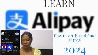 How to create and verify ALIPAY Account and Fund it with RMB in 2024 | china importation made easy