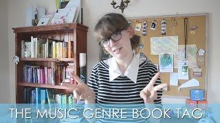 FANGIRL FRIDAY - Music Genre Book Tag