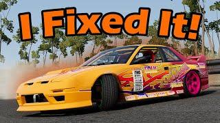 How I Fixed The 200BX Pro Drift In BeamNG Drive