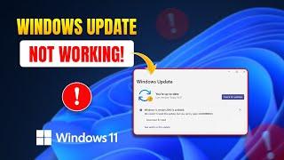 How to fix Windows Update Isn't Working on Windows 11