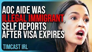 AOC Aide Was ILLEGAL IMMIGRANT, Self Deports After Visa Expires