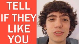 How to Tell if a Guy Likes You / How to Tell if a Girl Likes You in Middle School EASILY!