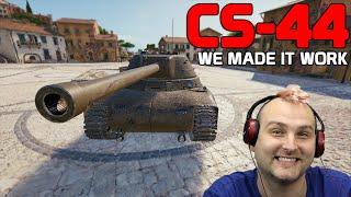 CS-44: We made it work | World of Tanks