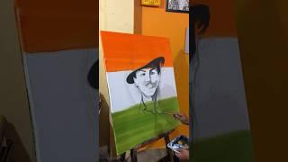 sabhi ko happy Independence day  Jai Hind #lavinagar #painting #indore #art #acrylicpainting