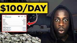 How To Make $100/Day With VIX 75 (3 Easy Steps)