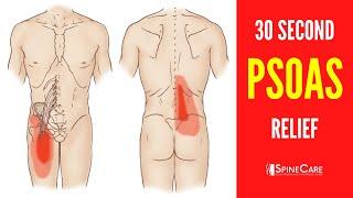 How to Fix a Tight Psoas Muscle in 30 SECONDS