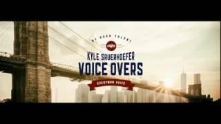 Kyle Sauerhoefer Voice Overs Corporate Narration Demo