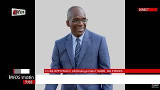 L'Invité de Rfm Matin : Abdoulaye Diouf Sarr, DG FONSIS - Infos Matin du 20 Mars 2024