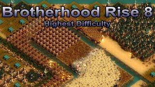 They are Billions - Brotherhood Rise 8: Highest Difficulty -  Custom Map