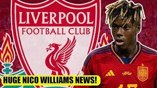 HUGE Nico Williams To Liverpool News + 4 Players Set For Exit Amid £83 Million Claim!